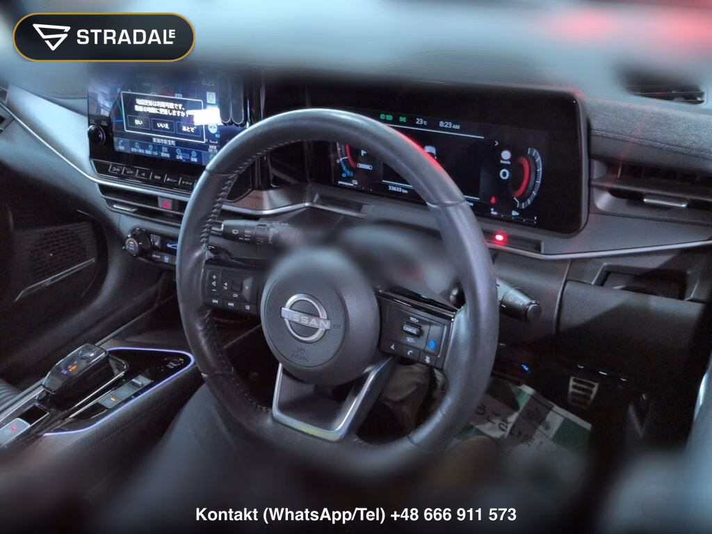 NISSAN AURA 4WD G FOUR LEATHER EDITION, miniaturka 4