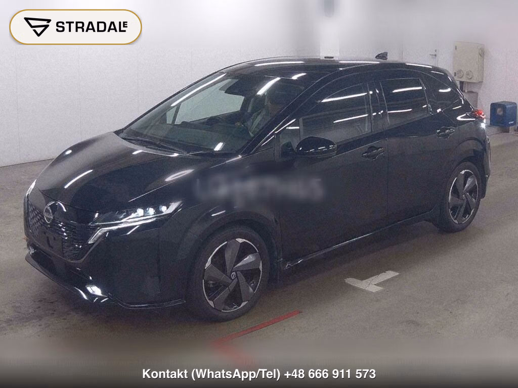 NISSAN AURA 4WD G FOUR LEATHER EDITION, miniaturka 5