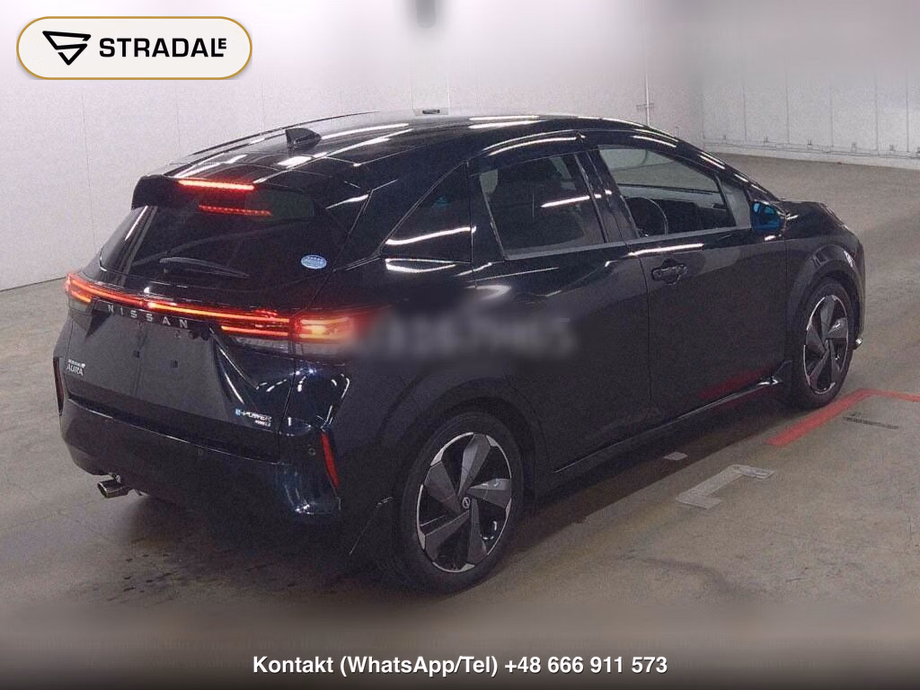 NISSAN AURA 4WD G FOUR LEATHER EDITION, miniaturka 6