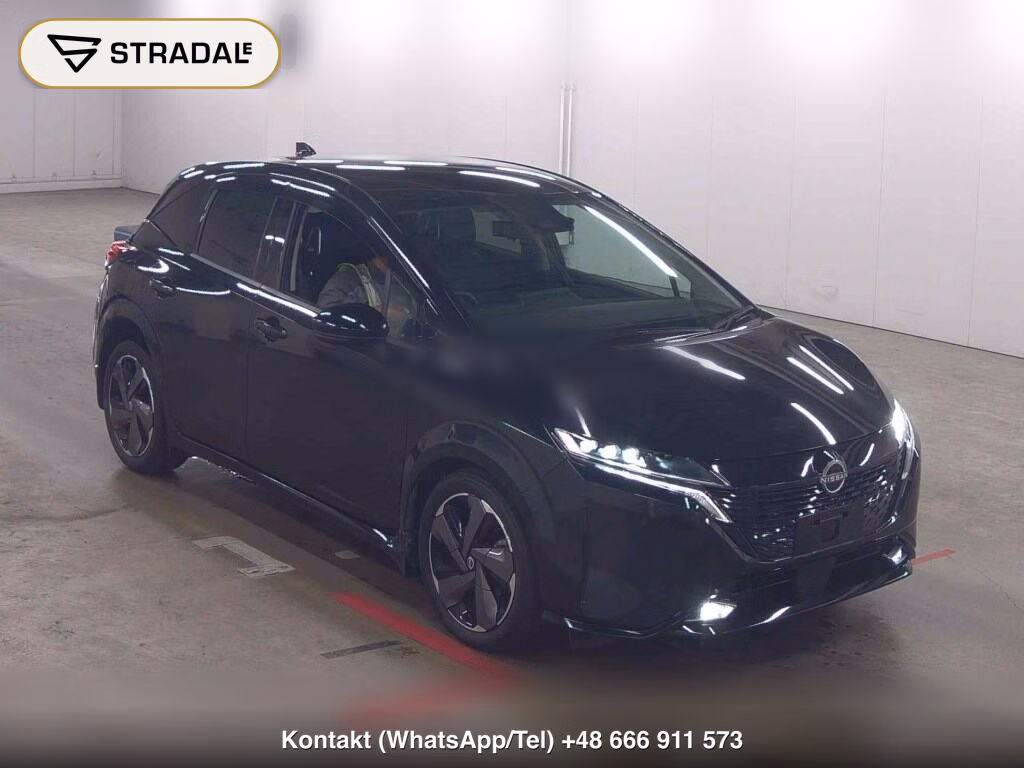 NISSAN AURA 4WD G FOUR LEATHER EDITION 2021, aukcja z Japonii, zdjęcie 1