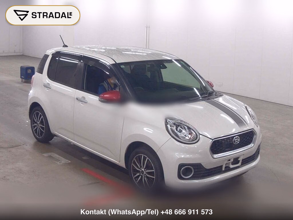 DAIHATSU BOON CILQ SAⅡ 2017, aukcja z Japonii, zdjęcie 1