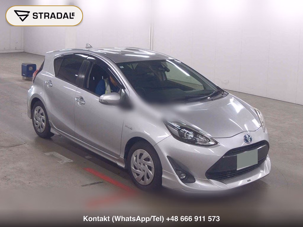 TOYOTA AQUA S 2018, aukcja z Japonii, zdjęcie 1