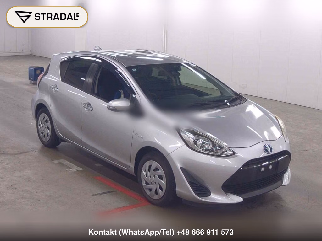 TOYOTA AQUA S STYLE BLACK 2018, aukcja z Japonii, zdjęcie 1