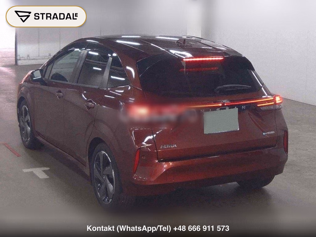 NISSAN AURA G LEATHER EDITOIN, miniaturka 3