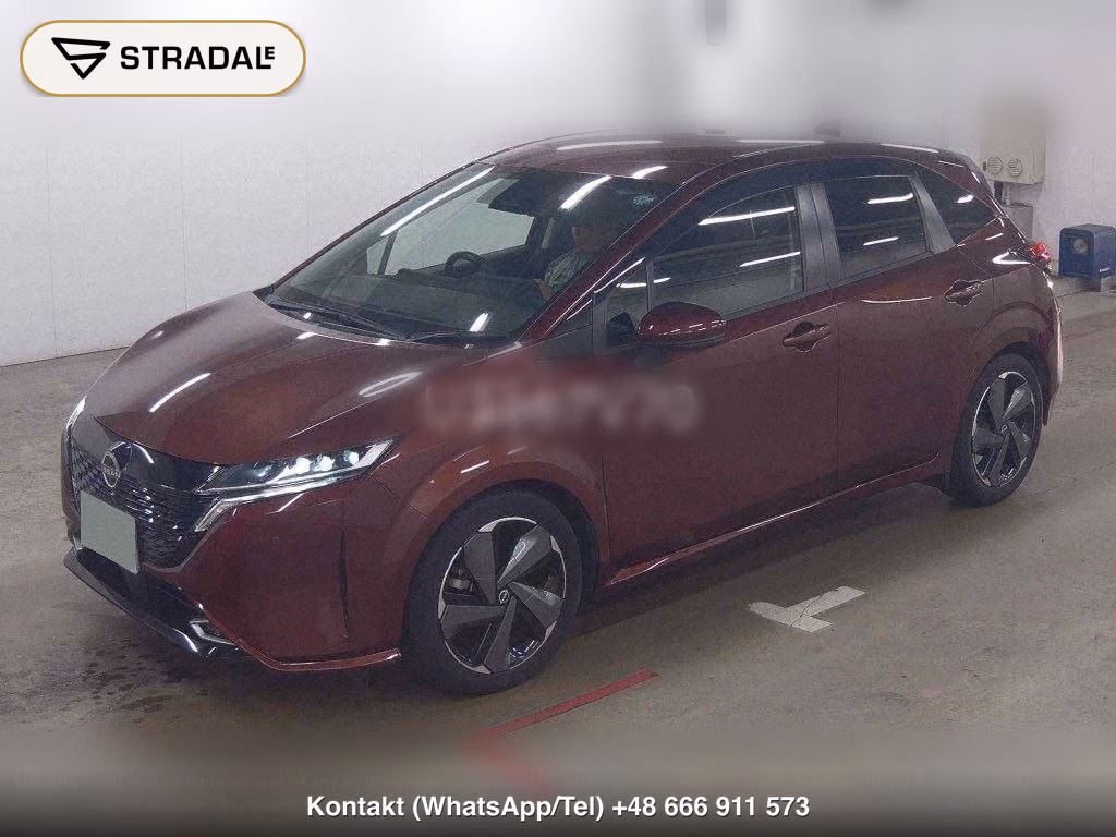NISSAN AURA G LEATHER EDITOIN, miniaturka 5