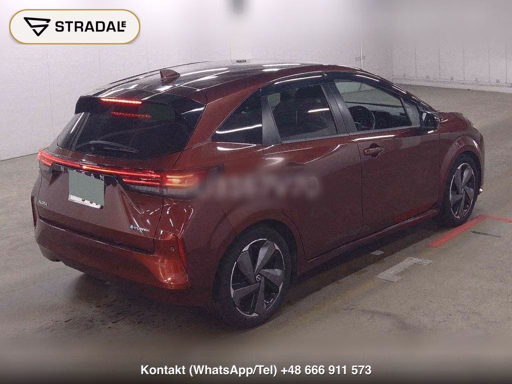 NISSAN AURA G LEATHER EDITOIN, miniaturka 6