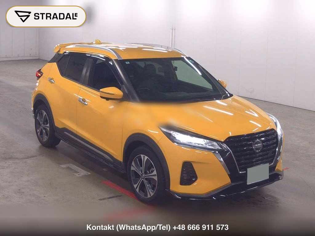 NISSAN KICKS 5D X 2022, aukcja z Japonii, zdjęcie 1