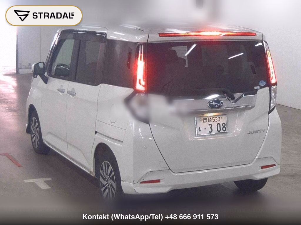 SUBARU JUSTY 5D BASE GRADE, miniaturka 3