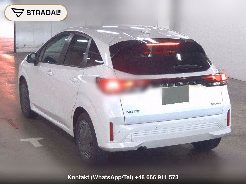 NISSAN NOTE X, miniaturka 3