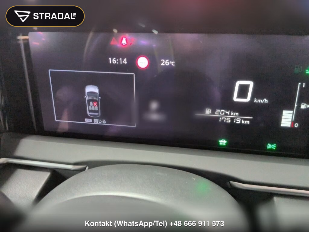 NISSAN NOTE X, miniaturka 7