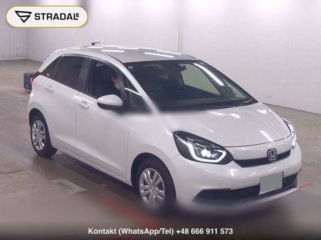 HONDA FIT EHEV BASIC 2023, aukcja z Japonii, zdjęcie 1
