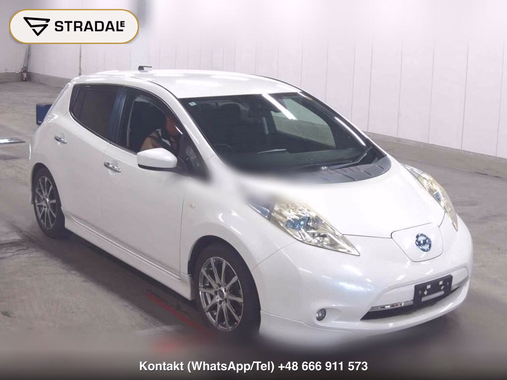 NISSAN LEAF X (30KWH) 2016, aukcja z Japonii, zdjęcie 1