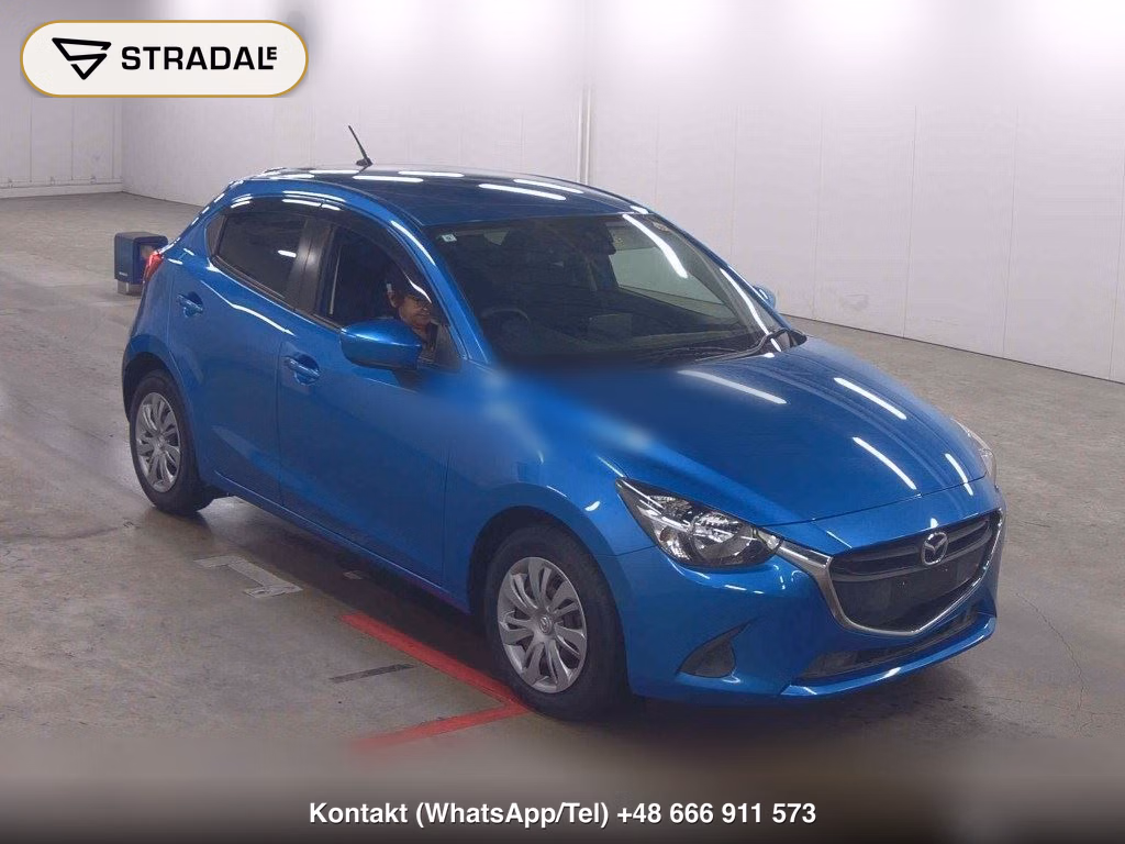 MAZDA DEMIO 5D 13S 2015, aukcja z Japonii, zdjęcie 1