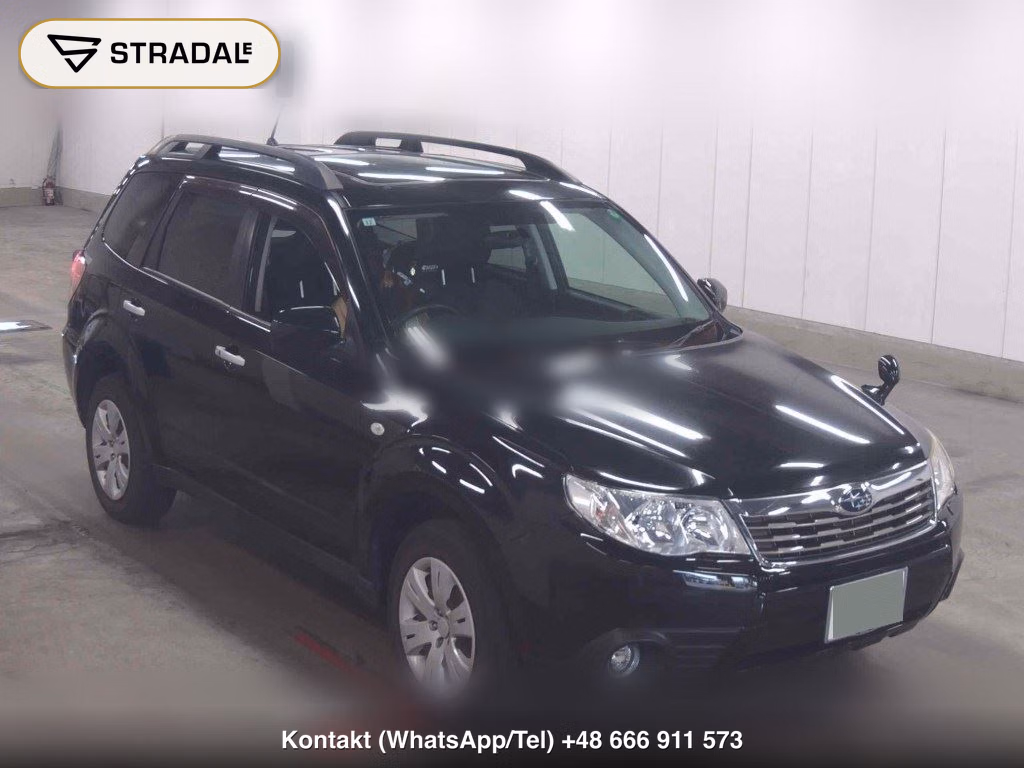 SUBARU FORESTER 4WD 2.0X FIELD LIMITED 2009, aukcja z Japonii, zdjęcie 1