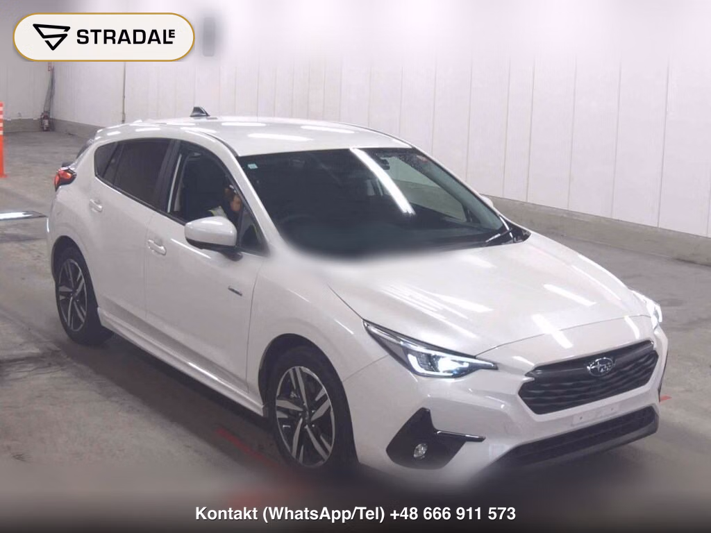 SUBARU IMPREZA 5D ST-H 2023, aukcja z Japonii, zdjęcie 1