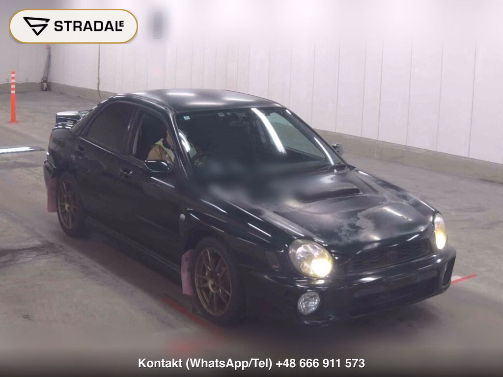 SUBARU IMPREZA WRX 4WD WRX NB 2001, aukcja z Japonii, zdjęcie 1