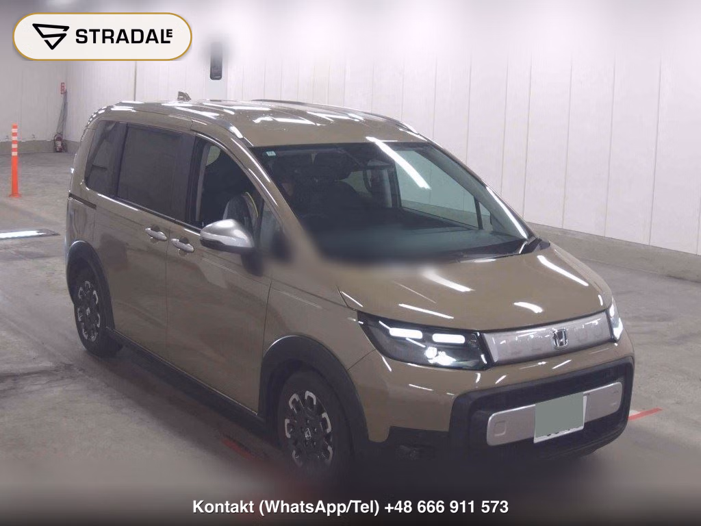 HONDA FREED CROSSTAR 2024, aukcja z Japonii, zdjęcie 1