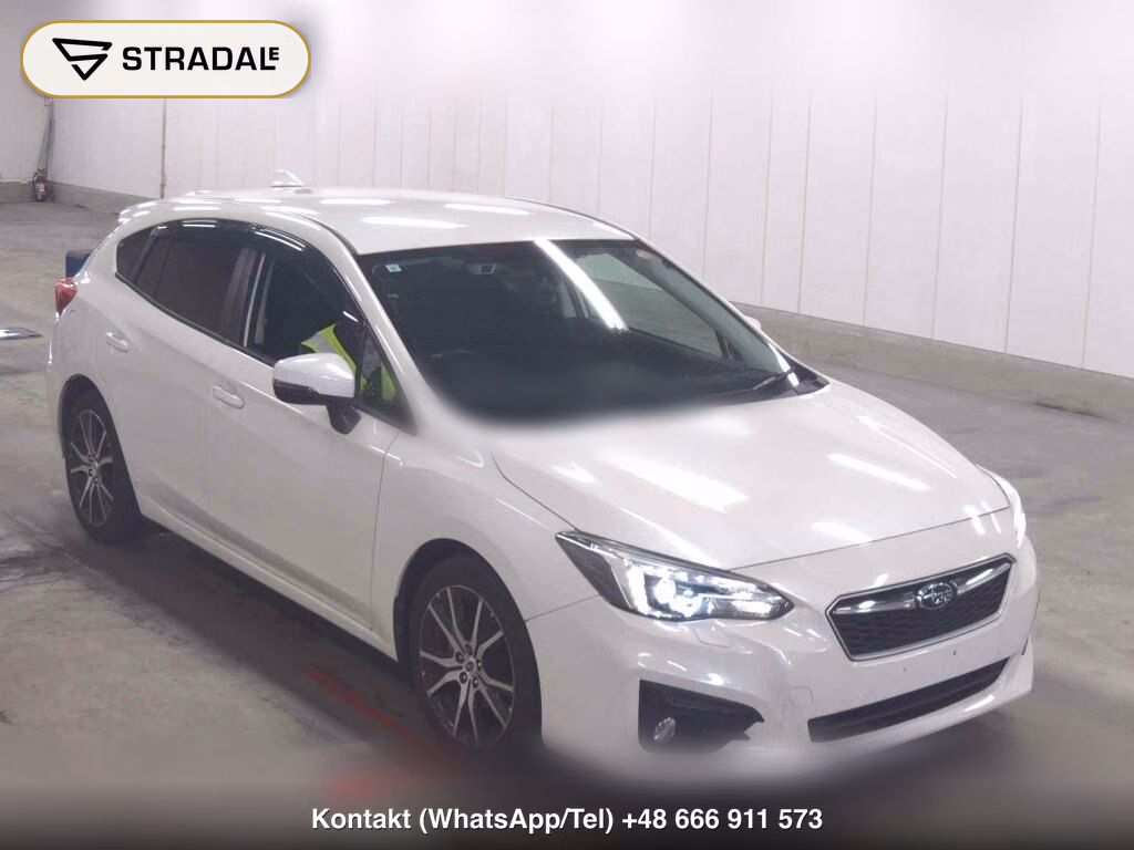 SUBARU IMPREZA SPORT 2.0I-L EYESIGHT 2019, aukcja z Japonii, zdjęcie 1