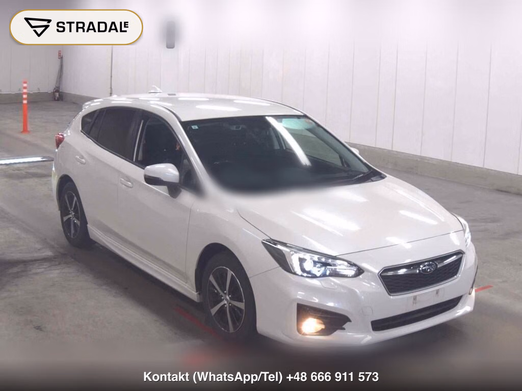 SUBARU IMPREZA SPORT 4WD 1.6I-L EYESIGHT S STYLE 2018, aukcja z Japonii, zdjęcie 1