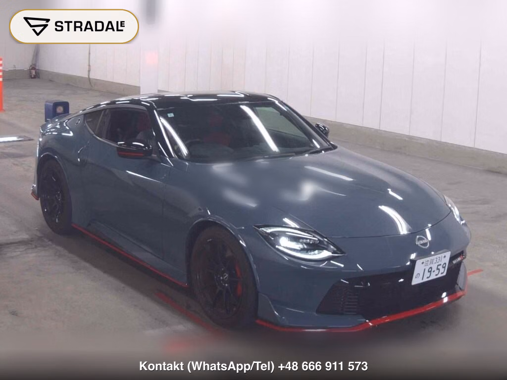 NISSAN FAIRLADY Z CP NISMO 2024, aukcja z Japonii, zdjęcie 1