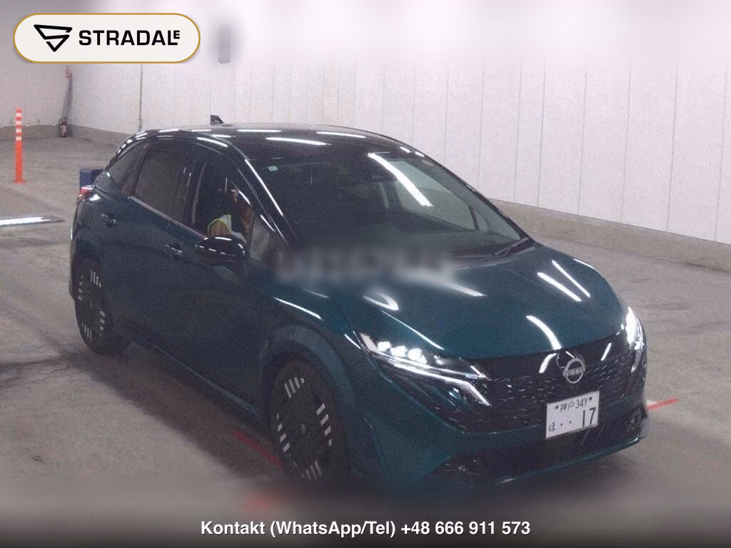 NISSAN AURA G LEATHER EDITOIN, miniaturka 2