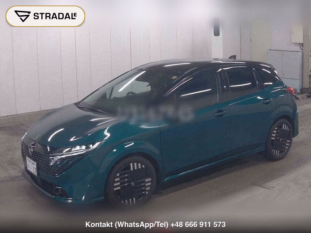 NISSAN AURA G LEATHER EDITOIN, miniaturka 5