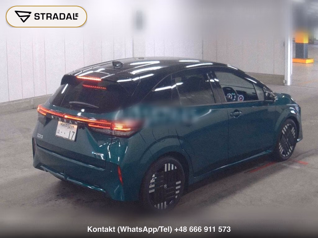 NISSAN AURA G LEATHER EDITOIN, miniaturka 6