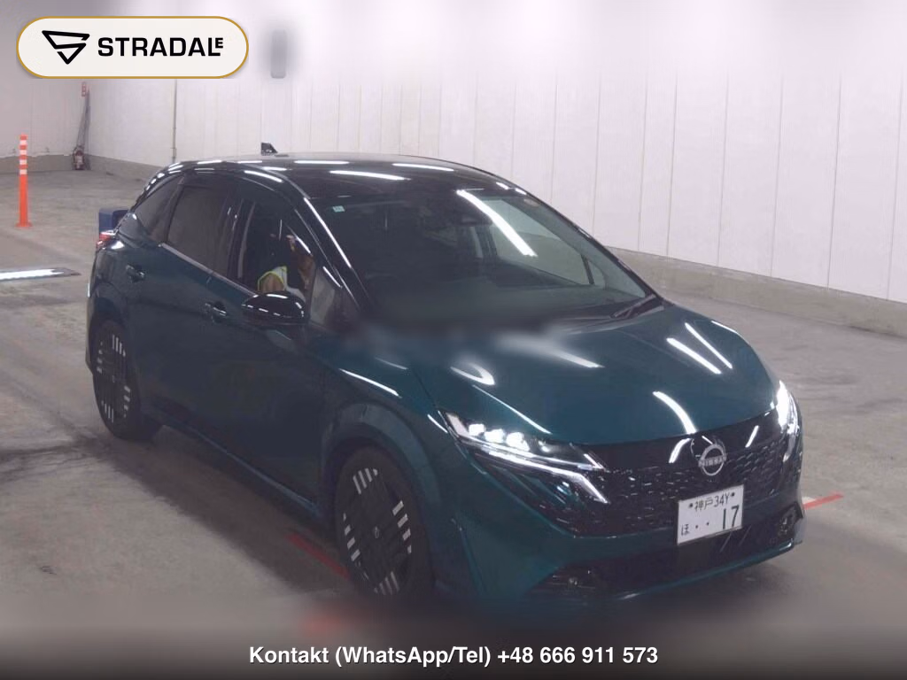 NISSAN AURA G LEATHER EDITOIN 2024, aukcja z Japonii, zdjęcie 1