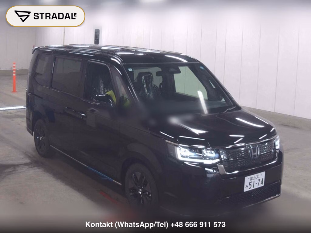 HONDA STEPWAGON SPADA EHEV SPADA 2026, aukcja z Japonii, zdjęcie 1