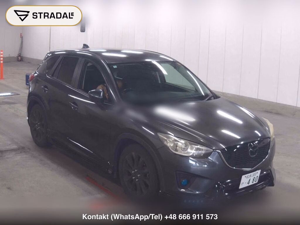 MAZDA CX-5 4WD XD L PACKAGE 2014, aukcja z Japonii, zdjęcie 1