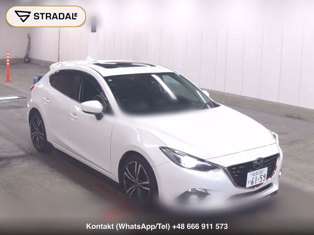 MAZDA AXELA SPORT XD 2015, aukcja z Japonii, zdjęcie 1