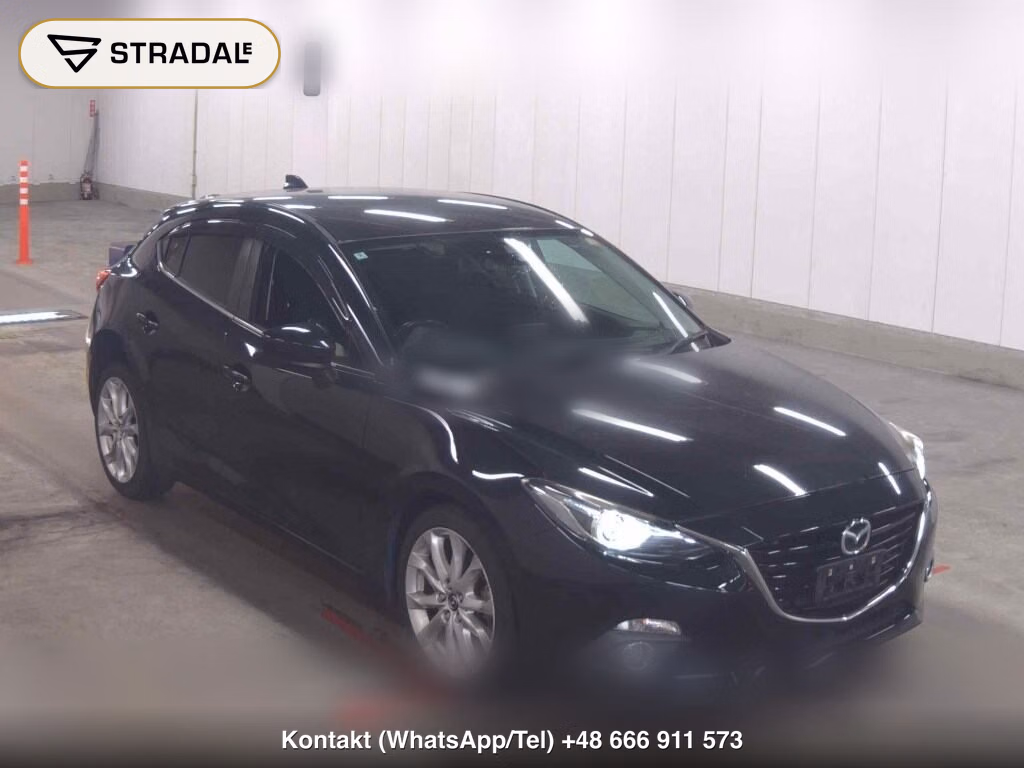 MAZDA AXELA SPORT 20S 2014, aukcja z Japonii, zdjęcie 1