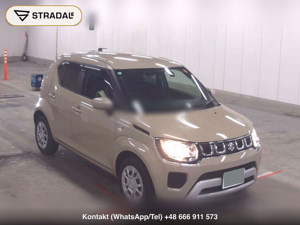 SUZUKI IGNIS HYBRID MG 2024, aukcja z Japonii, zdjęcie 1