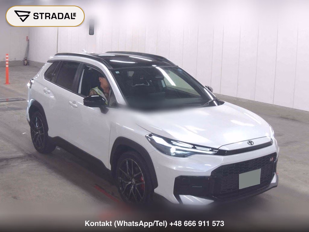 TOYOTA COROLLA CROSS 4WD GR SPORT 2026, aukcja z Japonii, zdjęcie 1