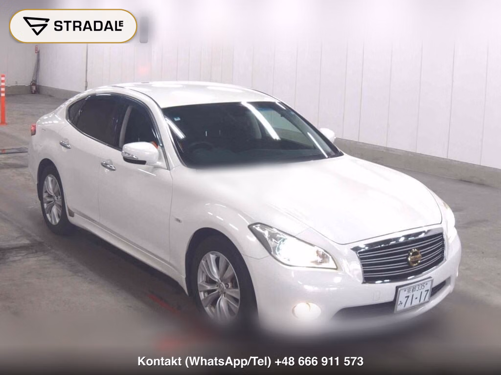 NISSAN FUGA 250GT TYPE P 2010, aukcja z Japonii, zdjęcie 1
