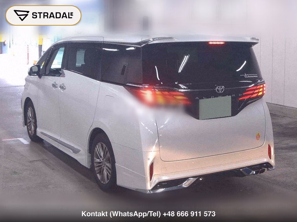 TOYOTA ALPHARD Z, miniaturka 3