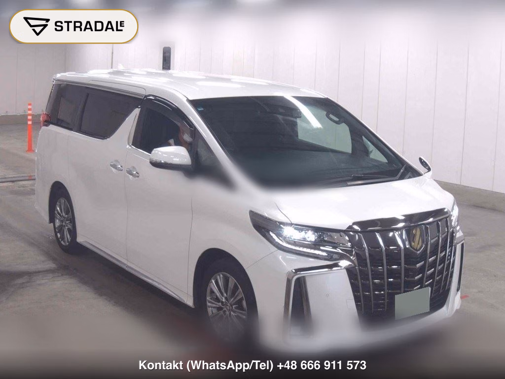 TOYOTA ALPHARD S TYPE GOLDⅢ 2022, aukcja z Japonii, zdjęcie 1