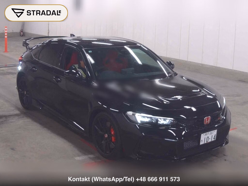 HONDA CIVIC 5D TYPE R 2025, aukcja z Japonii, zdjęcie 1
