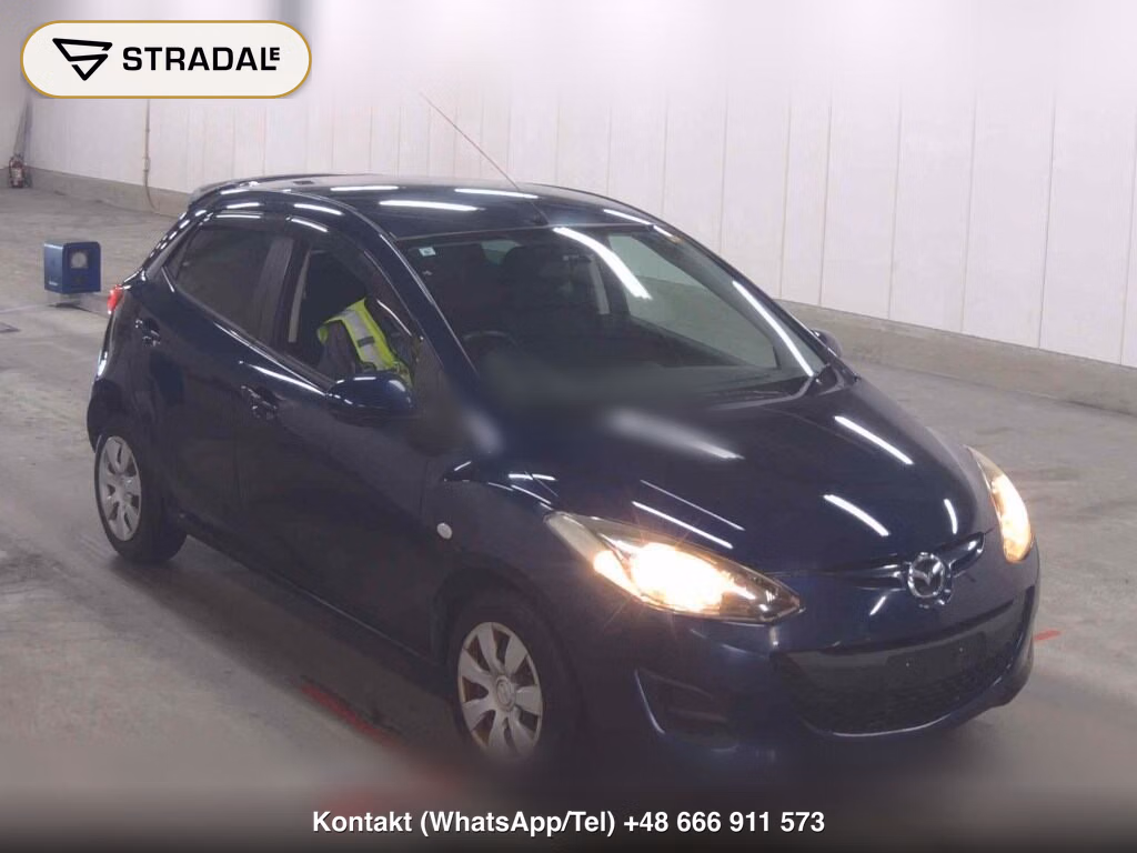 MAZDA DEMIO 5D 13C-V SMART EDITION Ⅱ 2013, aukcja z Japonii, zdjęcie 1