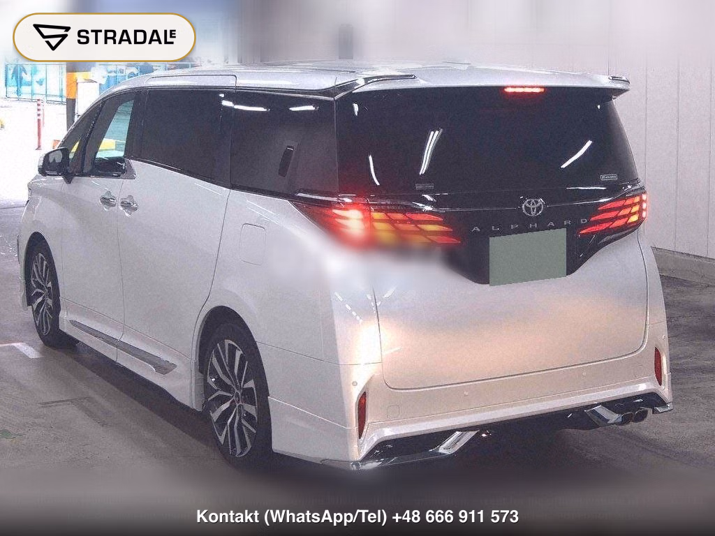 TOYOTA ALPHARD Z, miniaturka 3