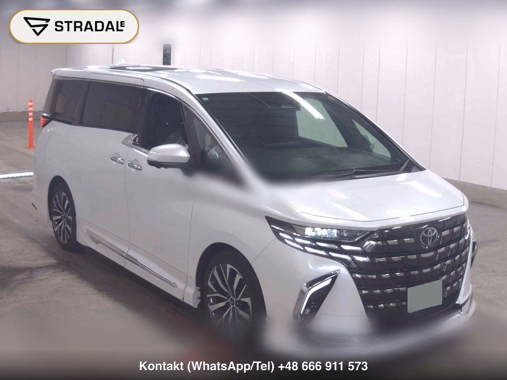 TOYOTA ALPHARD Z 2024, aukcja z Japonii, zdjęcie 1