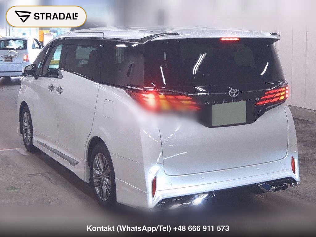 TOYOTA ALPHARD Z, miniaturka 3