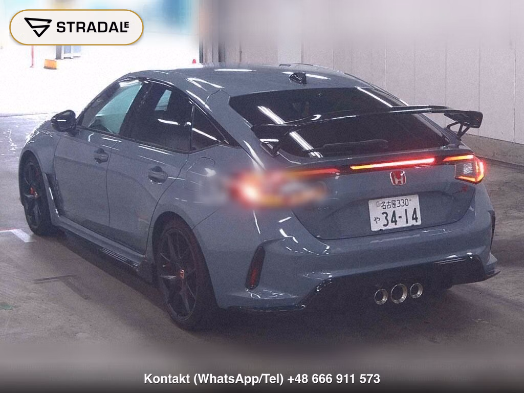 HONDA CIVIC 5D TYPE R, miniaturka 3