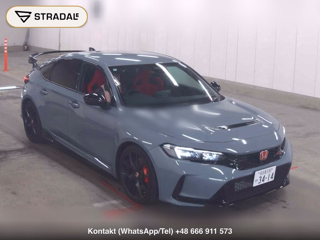 HONDA CIVIC 5D TYPE R 2024, aukcja z Japonii, zdjęcie 1