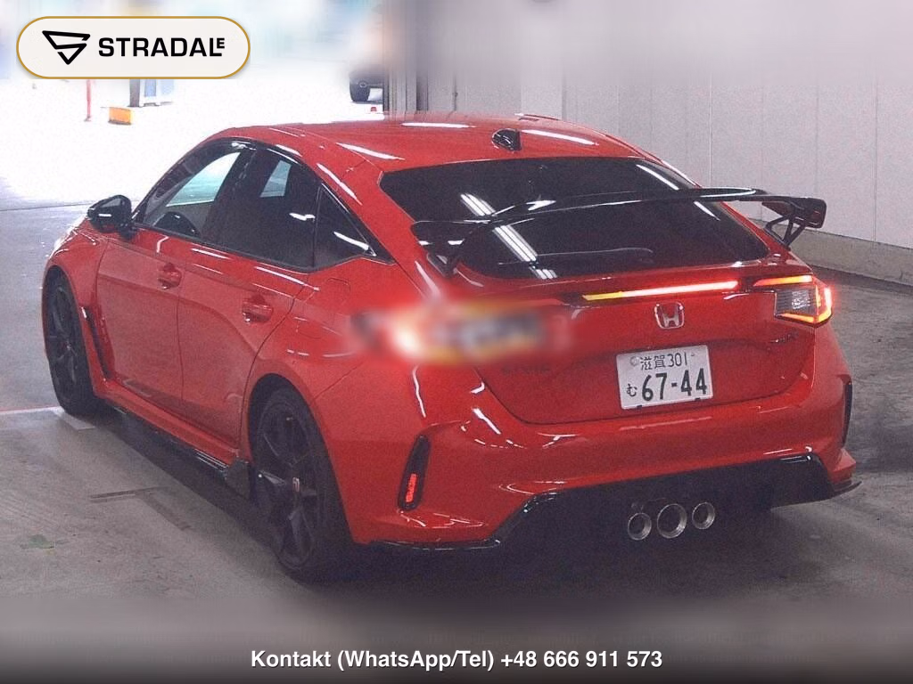 HONDA CIVIC 5D TYPE R RACING BLACK PACKAGE, miniaturka 3