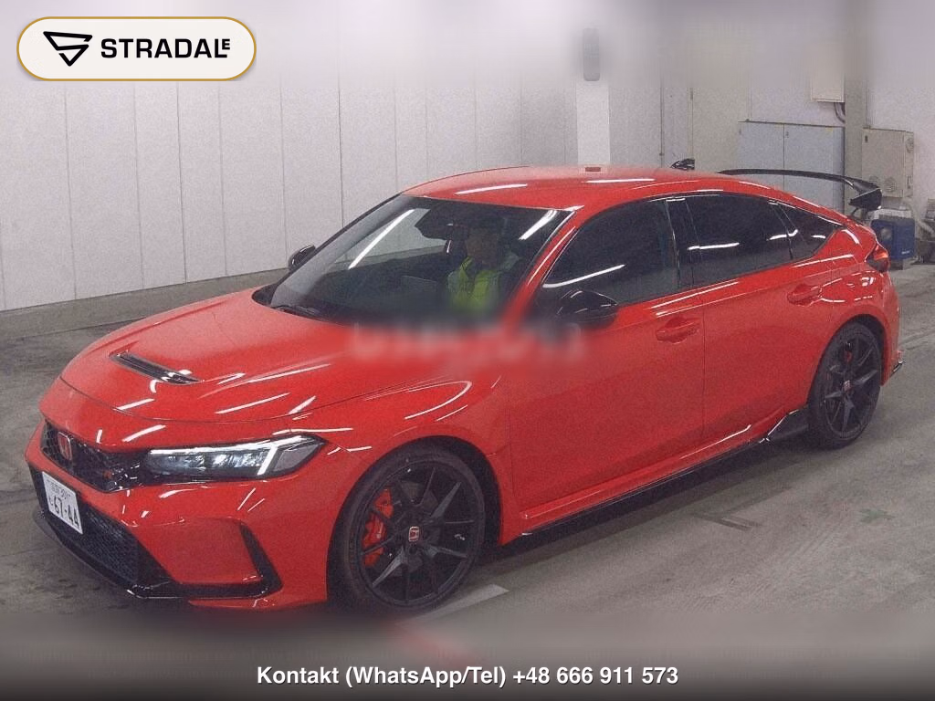 HONDA CIVIC 5D TYPE R RACING BLACK PACKAGE, miniaturka 5