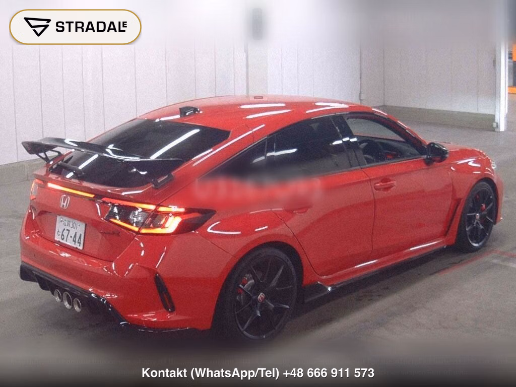 HONDA CIVIC 5D TYPE R RACING BLACK PACKAGE, miniaturka 6