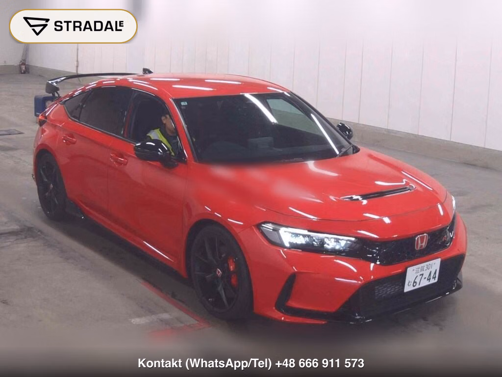 HONDA CIVIC 5D TYPE R RACING BLACK PACKAGE 2025, aukcja z Japonii, zdjęcie 1