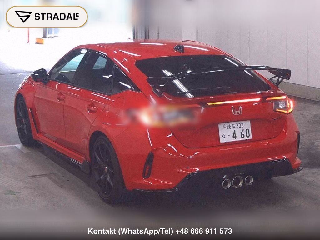 HONDA CIVIC 5D TYPE R RACING BLACK PACKAGE, miniaturka 3