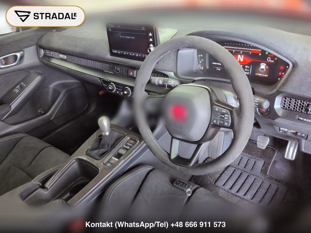 HONDA CIVIC 5D TYPE R RACING BLACK PACKAGE, miniaturka 4